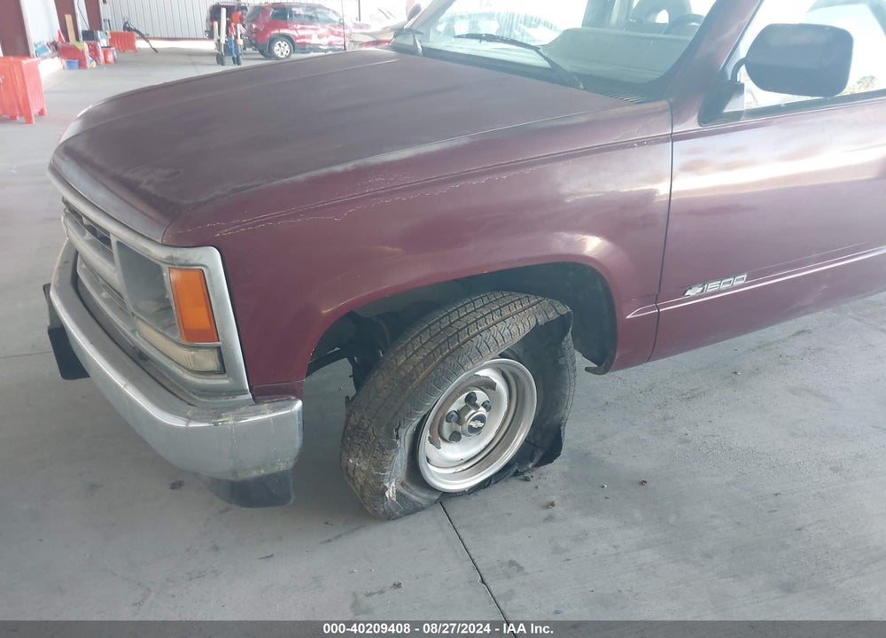 1994 CHEVROLET GMT-400 C1500 VIN: 1GCDC14Z8RZ176651