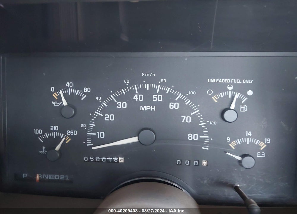 1994 CHEVROLET GMT-400 C1500 VIN: 1GCDC14Z8RZ176651