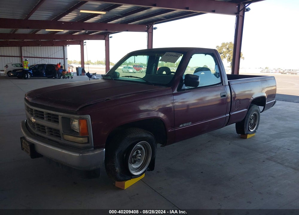 1994 CHEVROLET GMT-400 C1500 VIN: 1GCDC14Z8RZ176651