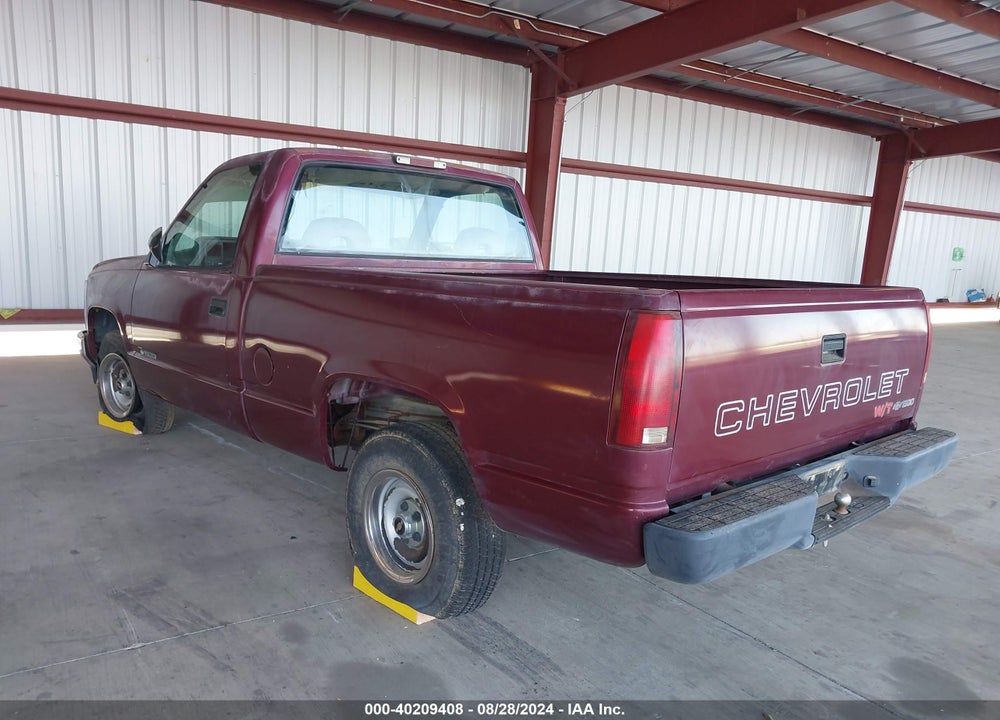 1994 CHEVROLET GMT-400 C1500 VIN: 1GCDC14Z8RZ176651