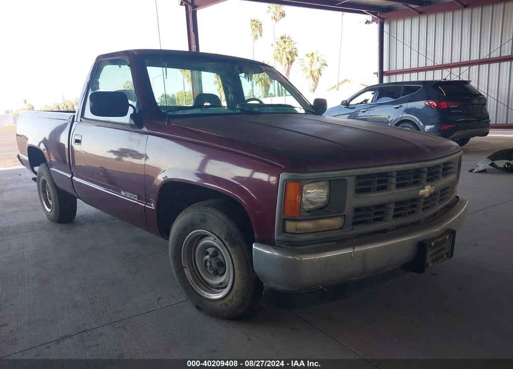 1994 CHEVROLET GMT-400 C1500 VIN: 1GCDC14Z8RZ176651
