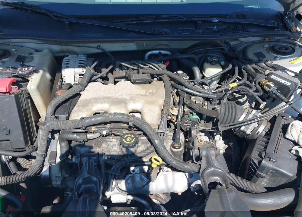 2001 BUICK CENTURY LIMITED VIN: 2G4WY55J411124811