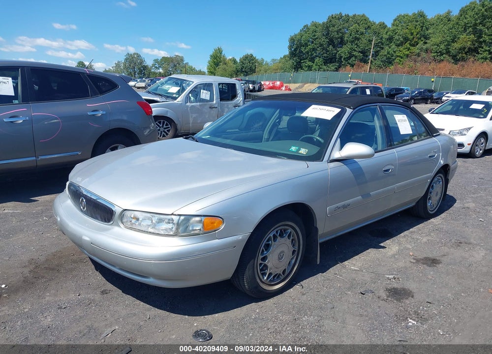 2001 BUICK CENTURY LIMITED VIN: 2G4WY55J411124811