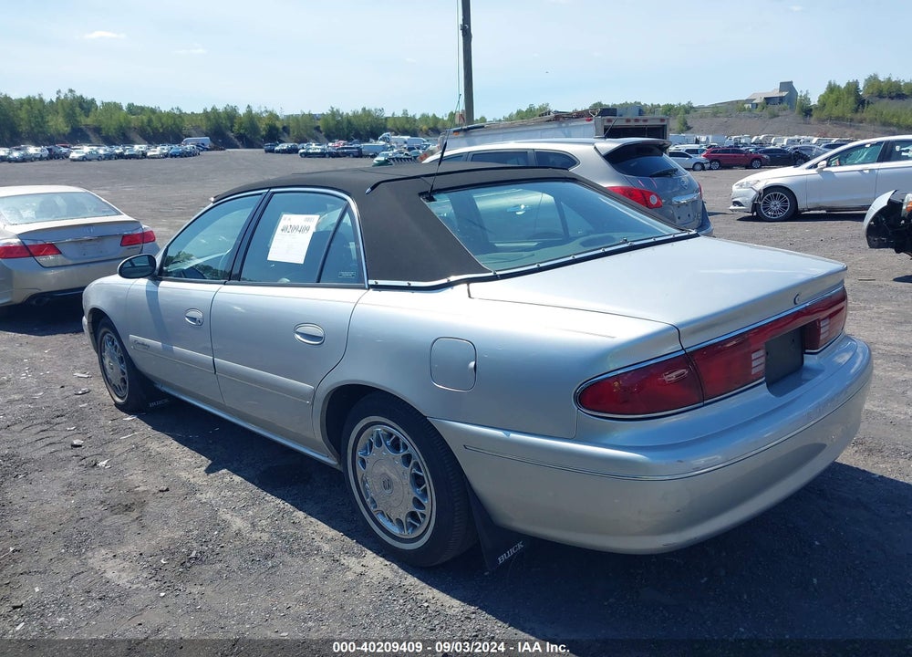 2001 BUICK CENTURY LIMITED VIN: 2G4WY55J411124811