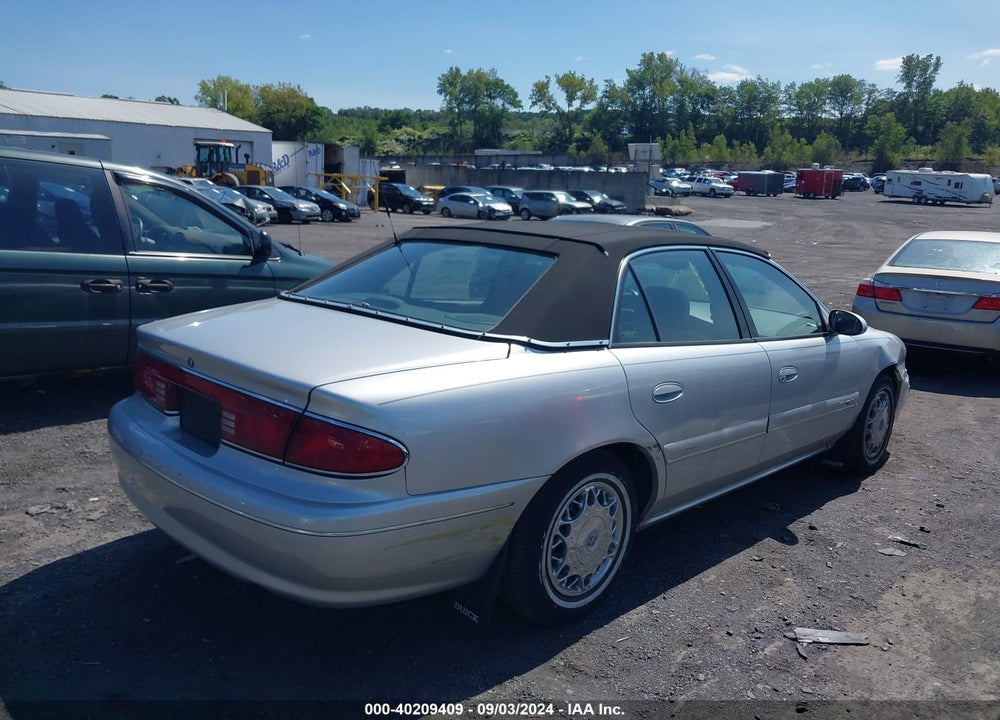 2001 BUICK CENTURY LIMITED VIN: 2G4WY55J411124811