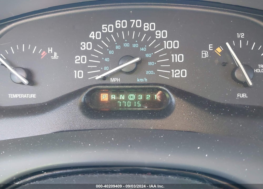 2001 BUICK CENTURY LIMITED VIN: 2G4WY55J411124811