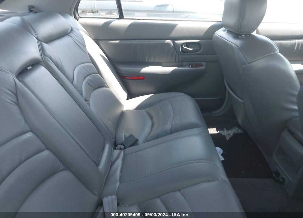 2001 BUICK CENTURY LIMITED VIN: 2G4WY55J411124811