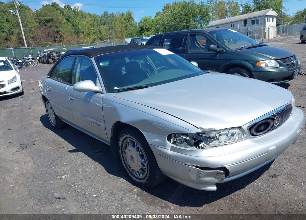 2001 BUICK CENTURY LIMITED VIN: 2G4WY55J411124811