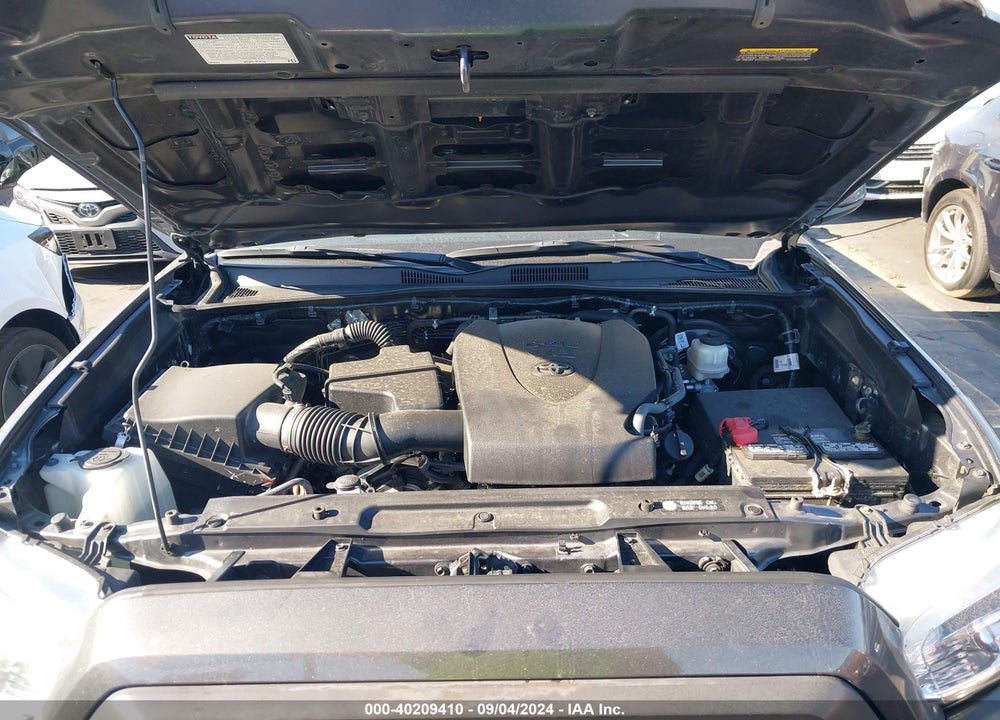 2019 TOYOTA TACOMA TRD SPORT VIN: 3TMBZ5DN7KM020621