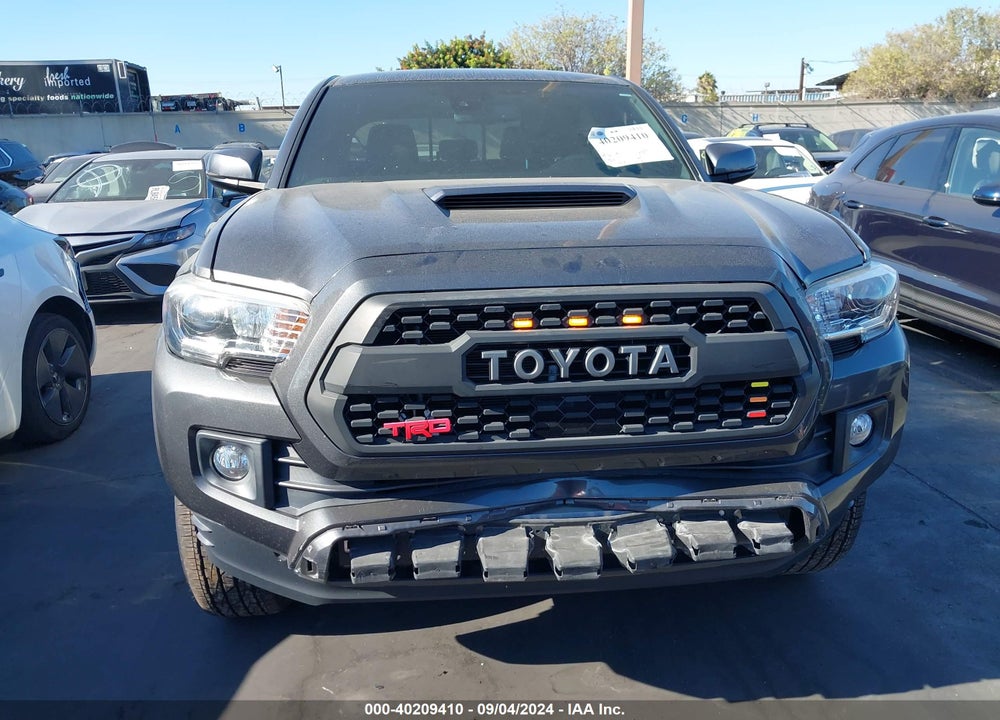 2019 TOYOTA TACOMA TRD SPORT VIN: 3TMBZ5DN7KM020621