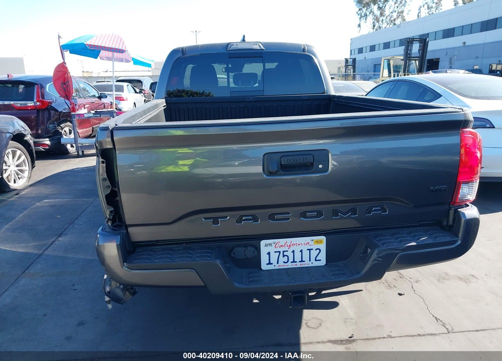2019 TOYOTA TACOMA TRD SPORT VIN: 3TMBZ5DN7KM020621