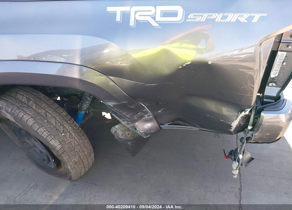 2019 TOYOTA TACOMA TRD SPORT VIN: 3TMBZ5DN7KM020621