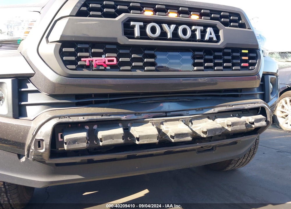 2019 TOYOTA TACOMA TRD SPORT VIN: 3TMBZ5DN7KM020621