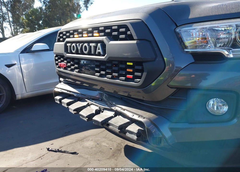2019 TOYOTA TACOMA TRD SPORT VIN: 3TMBZ5DN7KM020621