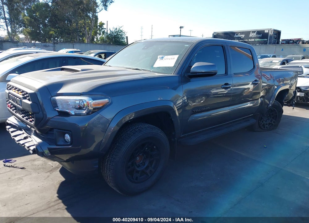 2019 TOYOTA TACOMA TRD SPORT VIN: 3TMBZ5DN7KM020621
