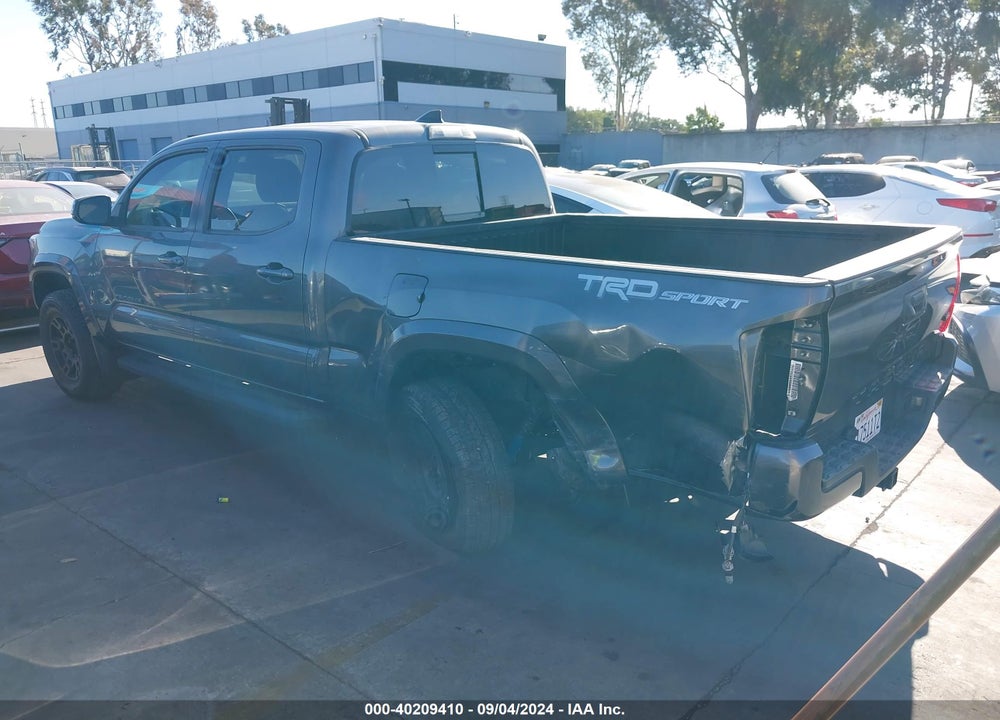 2019 TOYOTA TACOMA TRD SPORT VIN: 3TMBZ5DN7KM020621