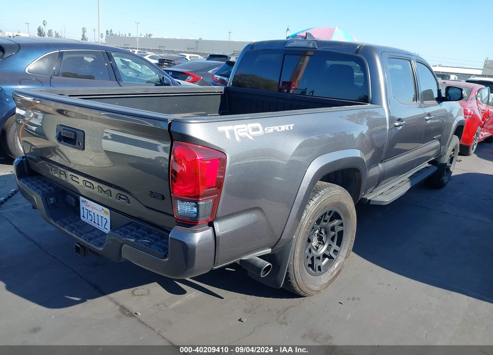 2019 TOYOTA TACOMA TRD SPORT VIN: 3TMBZ5DN7KM020621