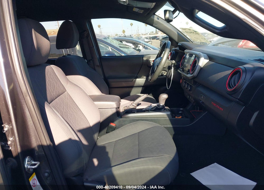 2019 TOYOTA TACOMA TRD SPORT VIN: 3TMBZ5DN7KM020621