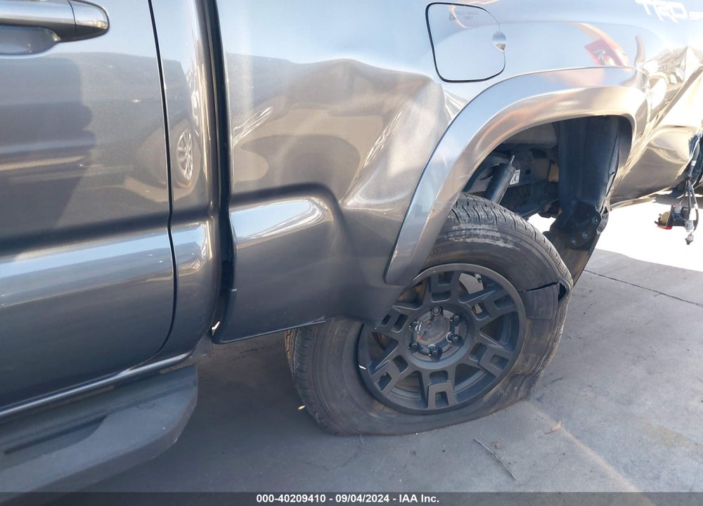 2019 TOYOTA TACOMA TRD SPORT VIN: 3TMBZ5DN7KM020621