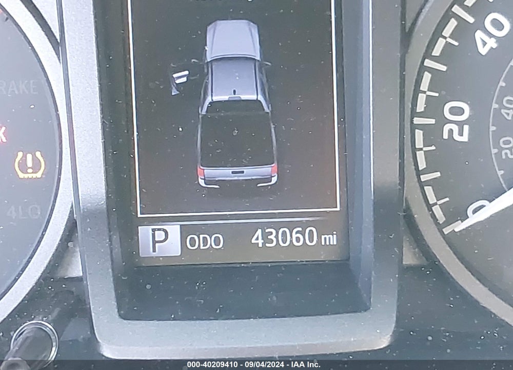 2019 TOYOTA TACOMA TRD SPORT VIN: 3TMBZ5DN7KM020621