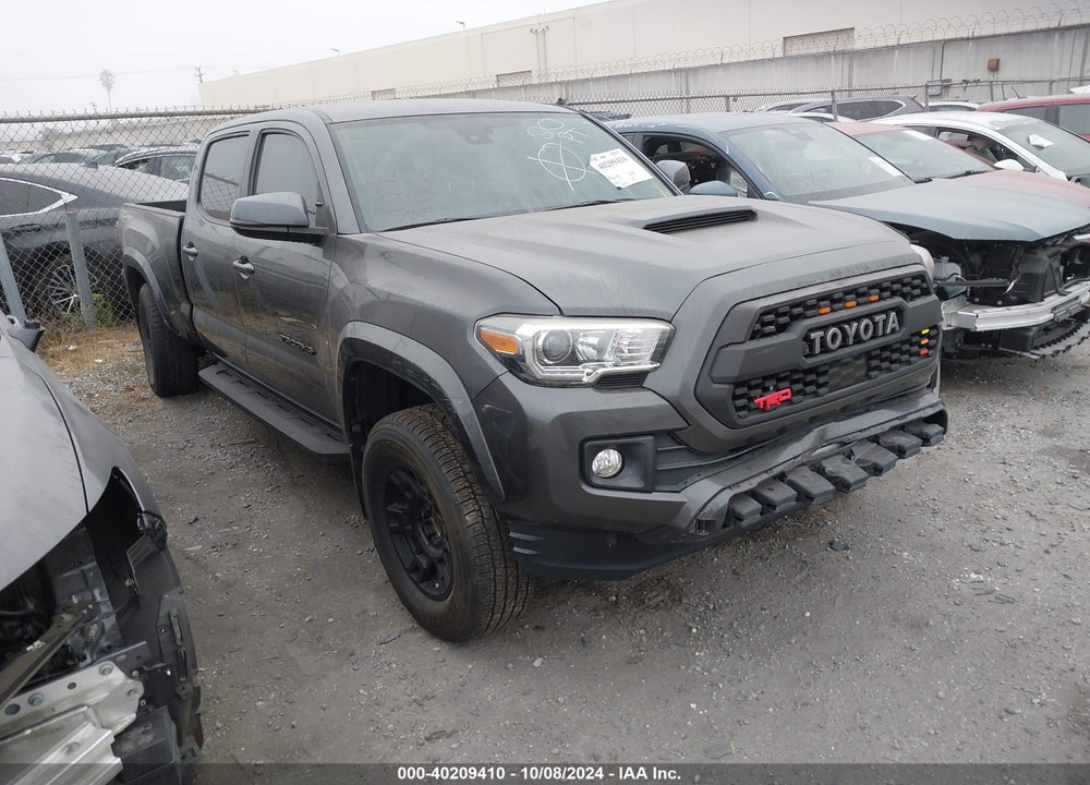 2019 TOYOTA TACOMA TRD SPORT VIN: 3TMBZ5DN7KM020621