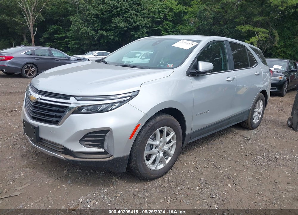 2022 CHEVROLET EQUINOX FWD LT VIN: 3GNAXKEV7NL257061