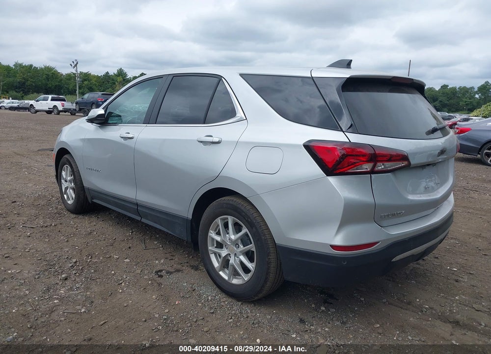 2022 CHEVROLET EQUINOX FWD LT VIN: 3GNAXKEV7NL257061