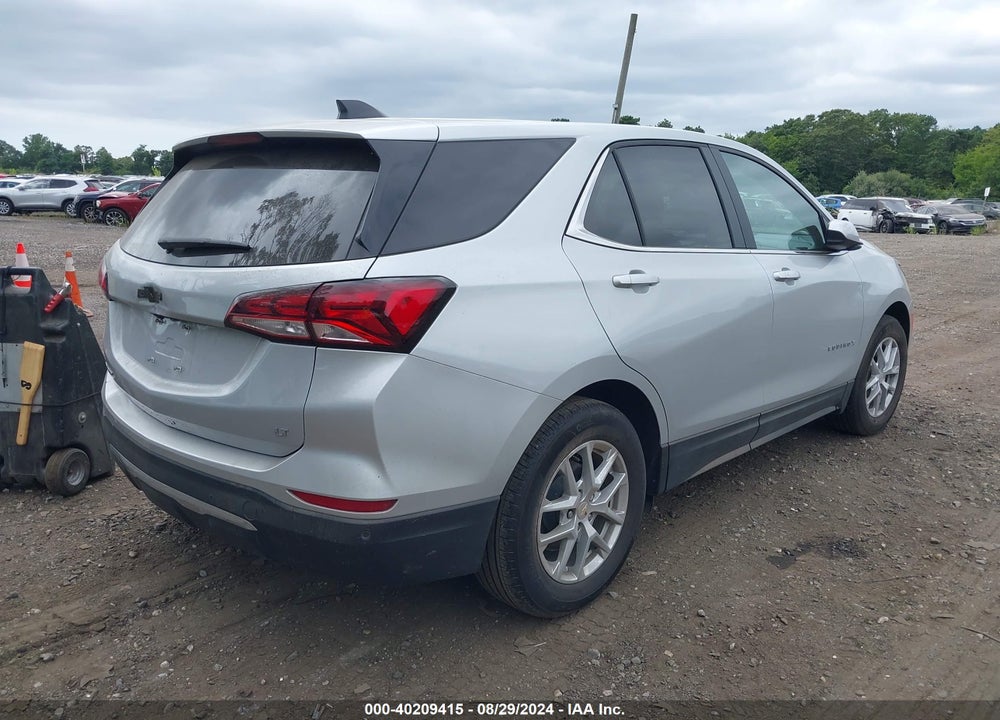 2022 CHEVROLET EQUINOX FWD LT VIN: 3GNAXKEV7NL257061