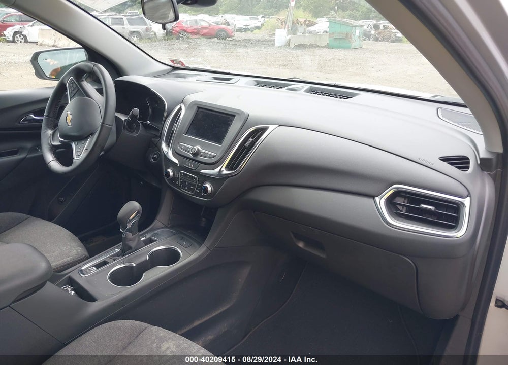 2022 CHEVROLET EQUINOX FWD LT VIN: 3GNAXKEV7NL257061