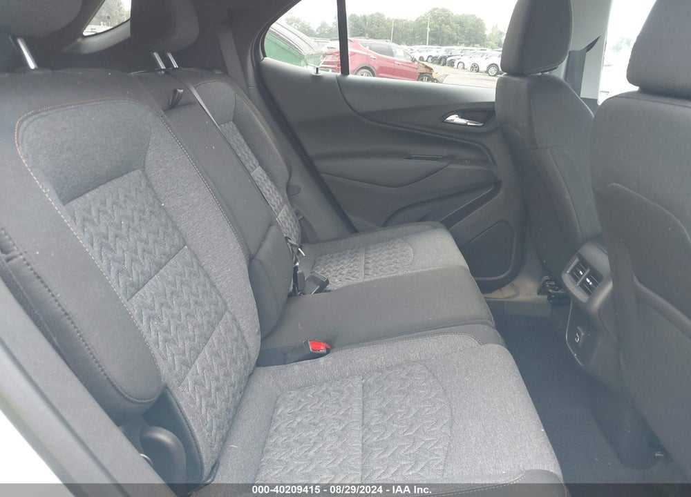 2022 CHEVROLET EQUINOX FWD LT VIN: 3GNAXKEV7NL257061