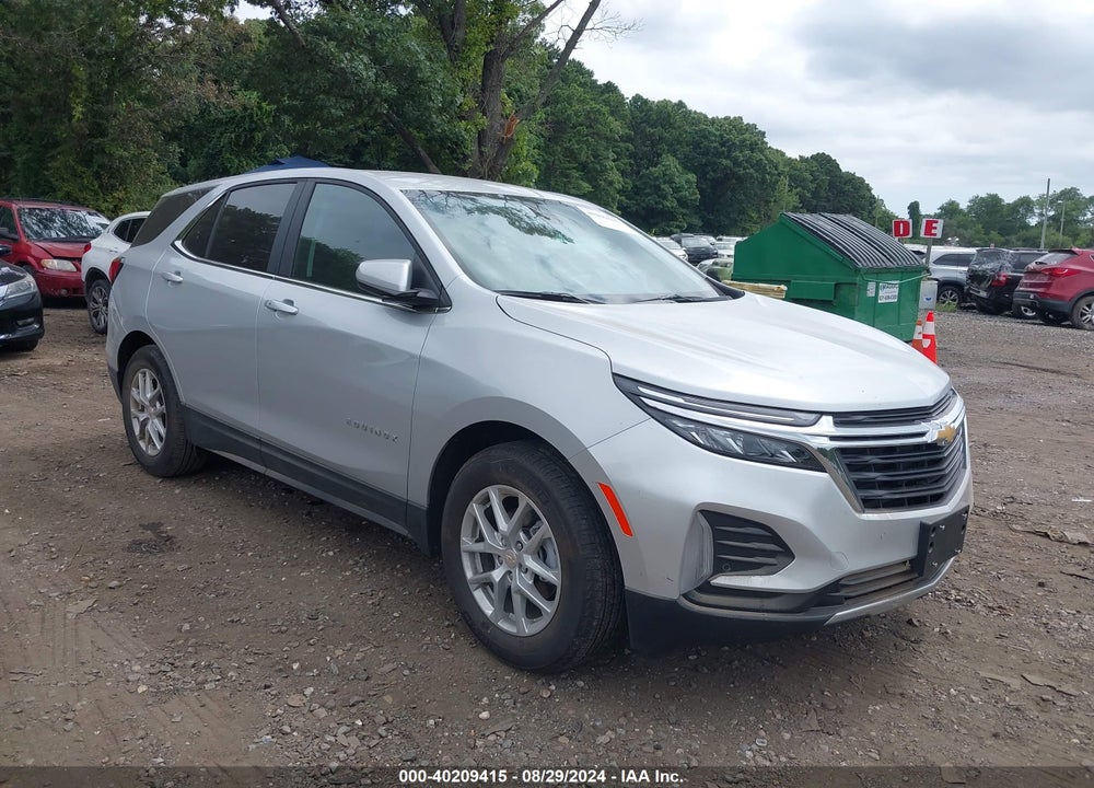 2022 CHEVROLET EQUINOX FWD LT VIN: 3GNAXKEV7NL257061