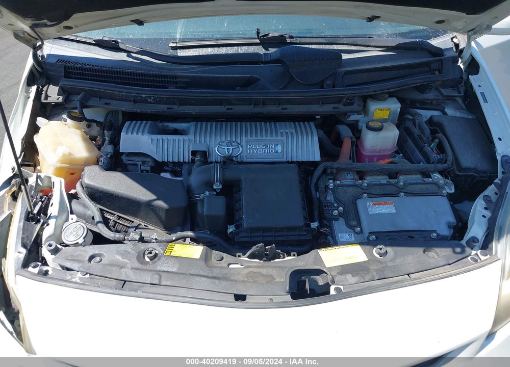 2012 TOYOTA PRIUS PLUG-IN VIN: JTDKN3DP8C3004478