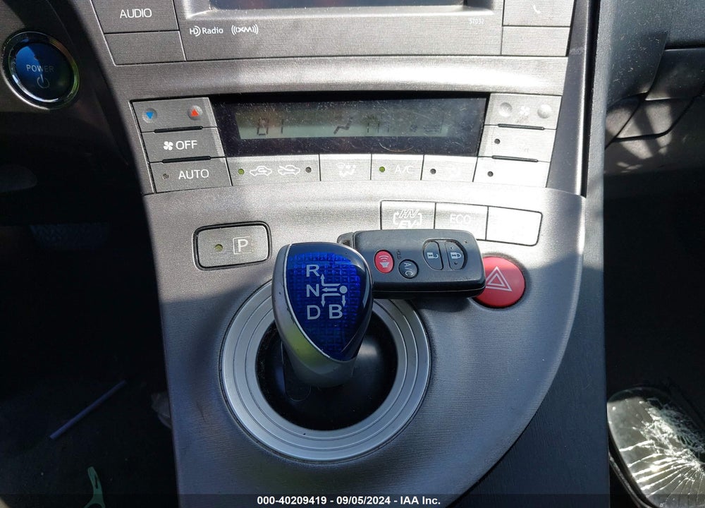 2012 TOYOTA PRIUS PLUG-IN VIN: JTDKN3DP8C3004478