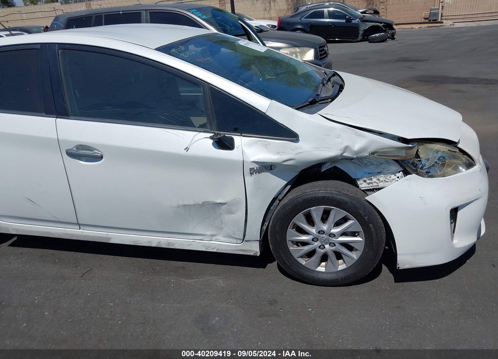2012 TOYOTA PRIUS PLUG-IN VIN: JTDKN3DP8C3004478