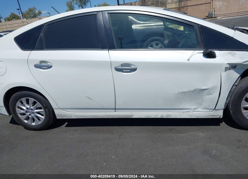 2012 TOYOTA PRIUS PLUG-IN VIN: JTDKN3DP8C3004478