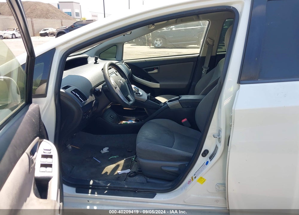 2012 TOYOTA PRIUS PLUG-IN VIN: JTDKN3DP8C3004478