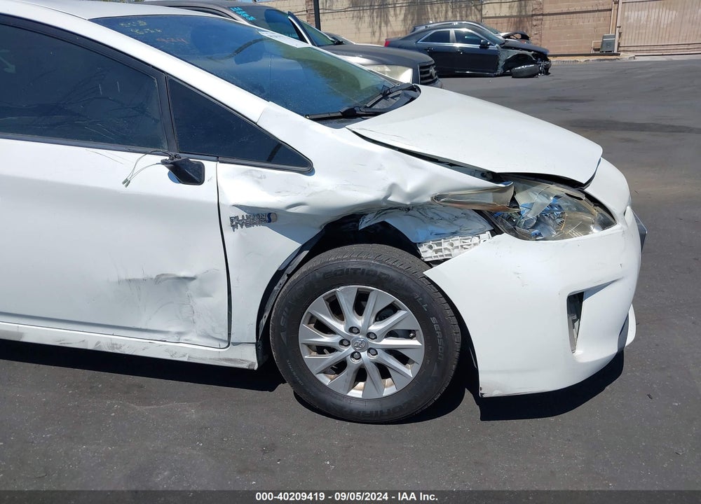 2012 TOYOTA PRIUS PLUG-IN VIN: JTDKN3DP8C3004478