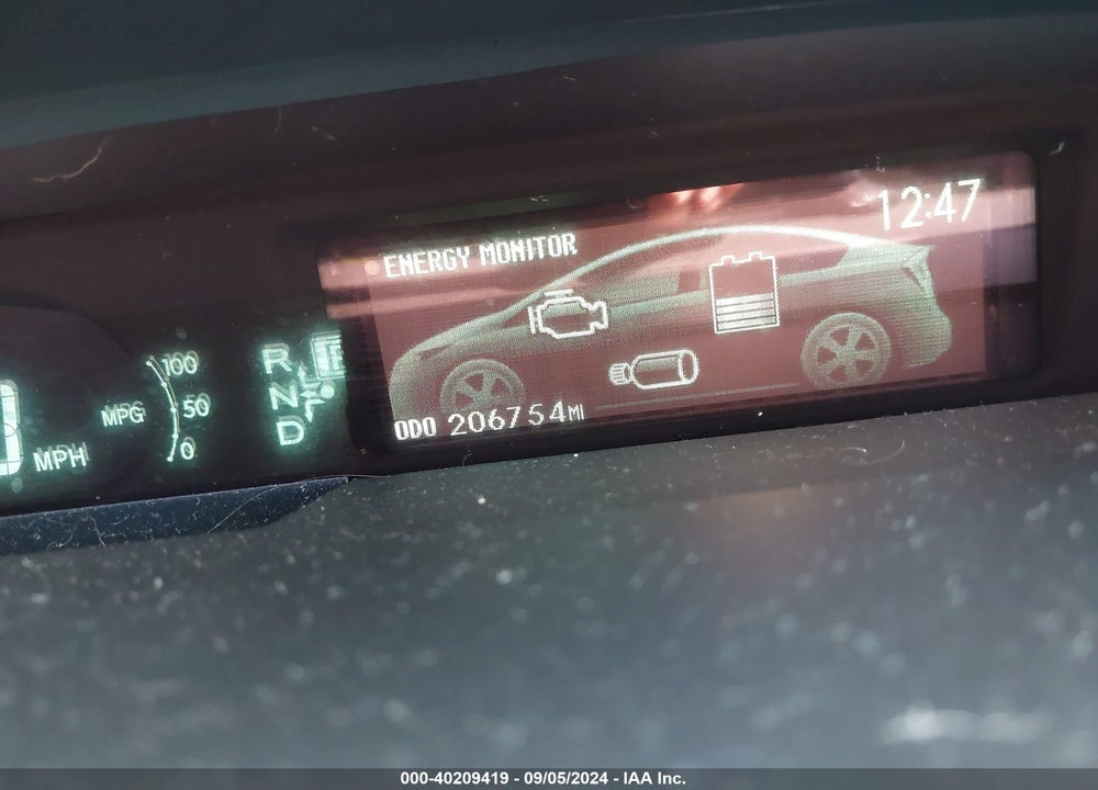 2012 TOYOTA PRIUS PLUG-IN VIN: JTDKN3DP8C3004478