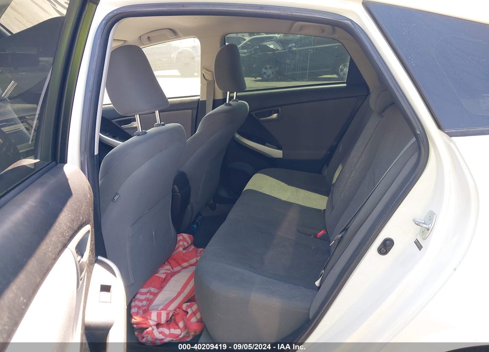 2012 TOYOTA PRIUS PLUG-IN VIN: JTDKN3DP8C3004478