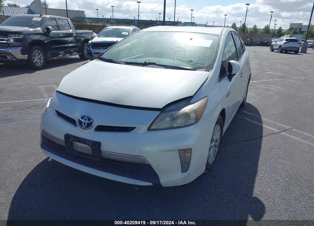 2012 TOYOTA PRIUS PLUG-IN VIN: JTDKN3DP8C3004478