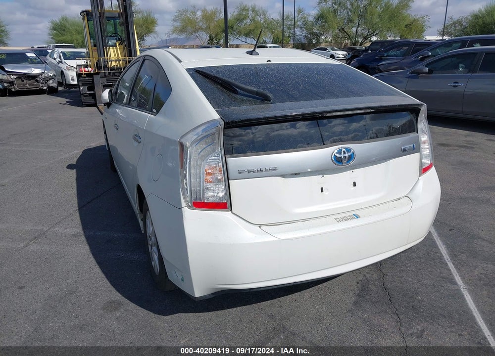 2012 TOYOTA PRIUS PLUG-IN VIN: JTDKN3DP8C3004478
