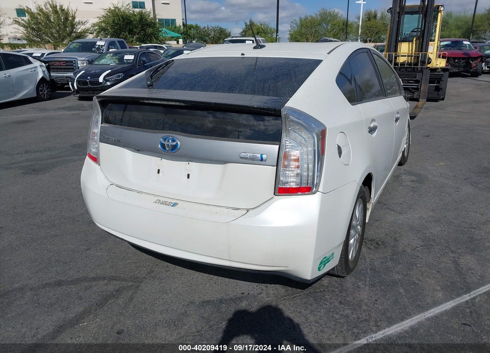 2012 TOYOTA PRIUS PLUG-IN VIN: JTDKN3DP8C3004478