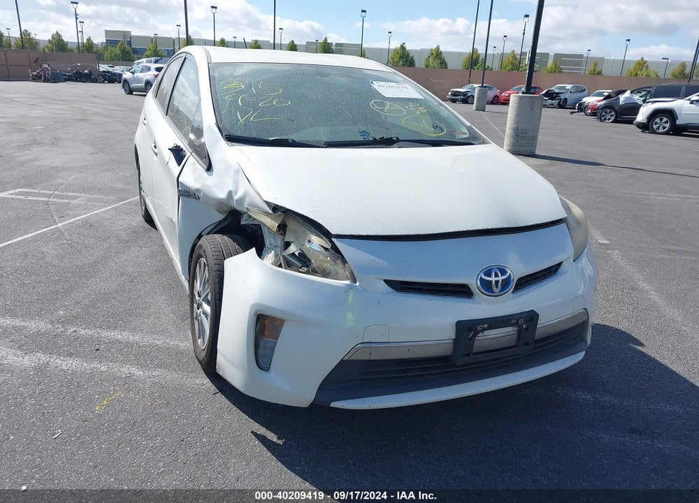 2012 TOYOTA PRIUS PLUG-IN VIN: JTDKN3DP8C3004478