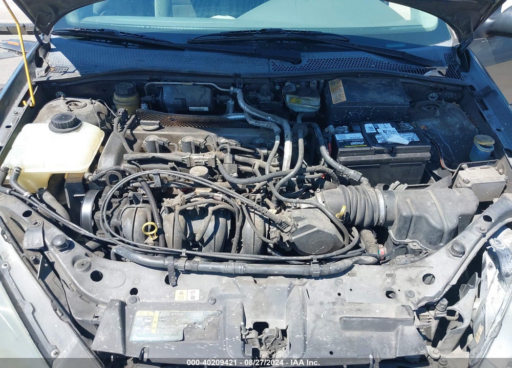 2003 FORD FOCUS SE VIN: 1FAHP34Z73W244809