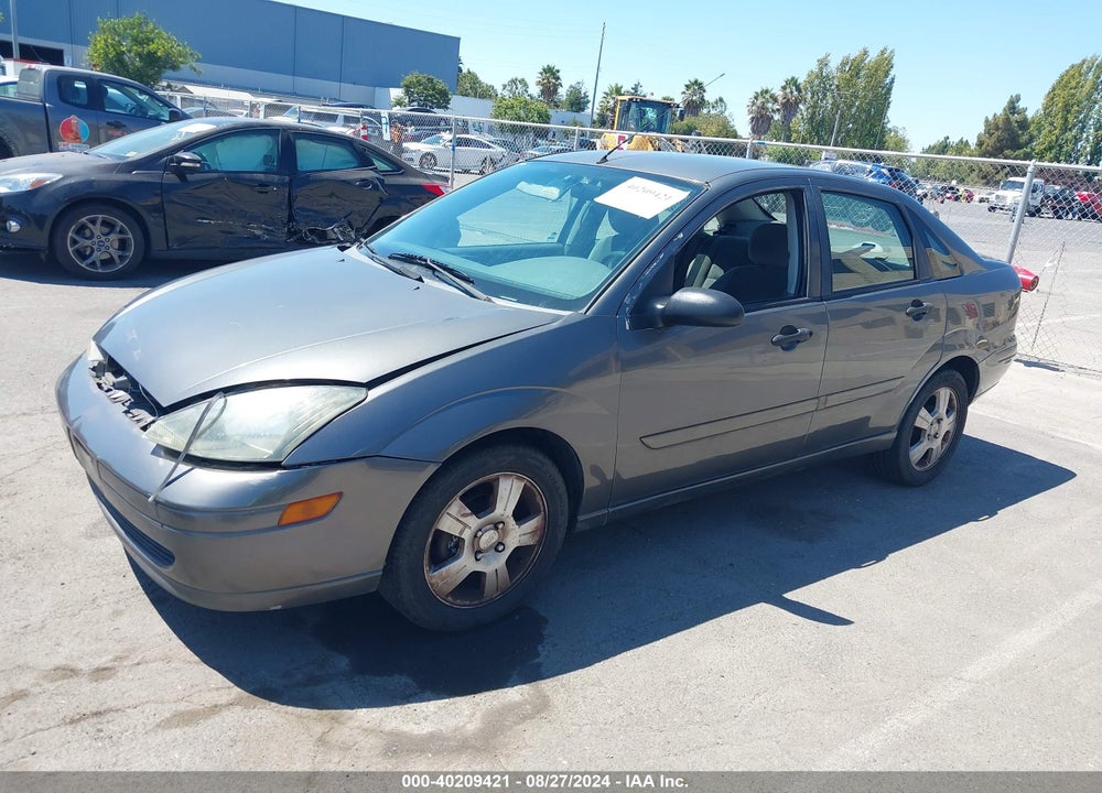 2003 FORD FOCUS SE VIN: 1FAHP34Z73W244809