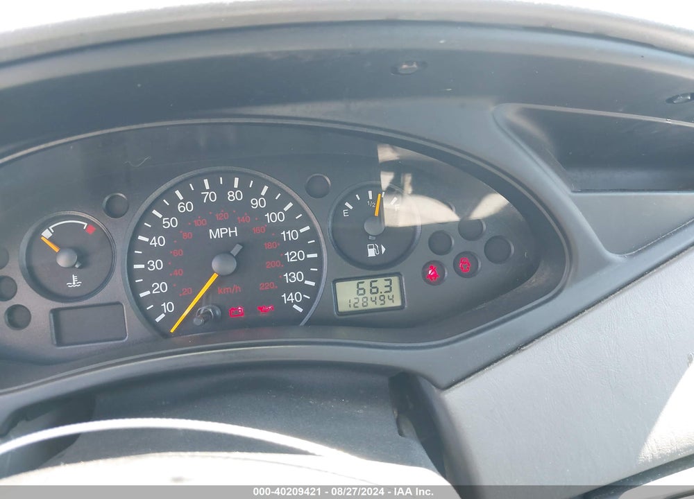 2003 FORD FOCUS SE VIN: 1FAHP34Z73W244809