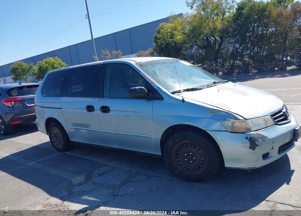 2003 HONDA ODYSSEY LX VIN: 5FNRL18523B117380