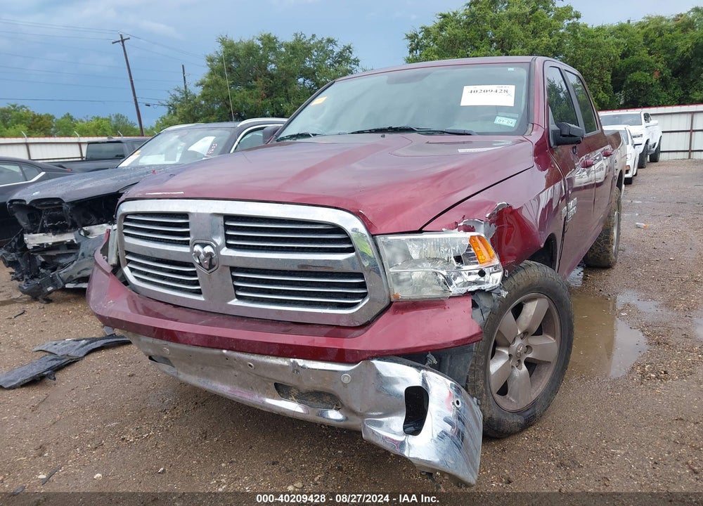 2019 RAM 1500 CLASSIC BIG HORN 4X4 5'7 BOX VIN: 1C6RR7LT4KS707841
