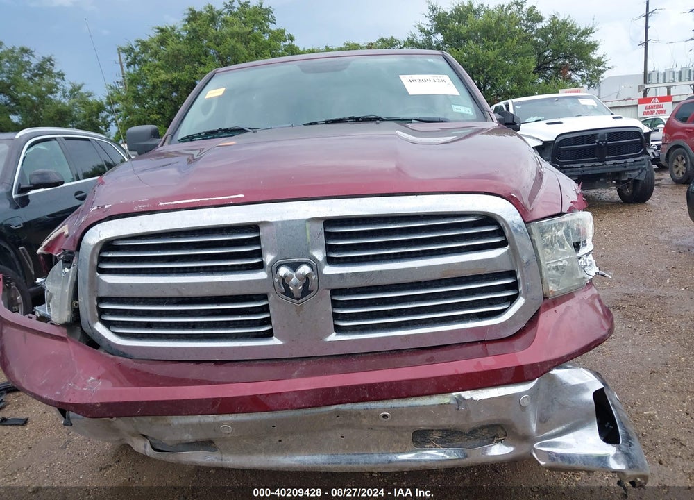 2019 RAM 1500 CLASSIC BIG HORN 4X4 5'7 BOX VIN: 1C6RR7LT4KS707841
