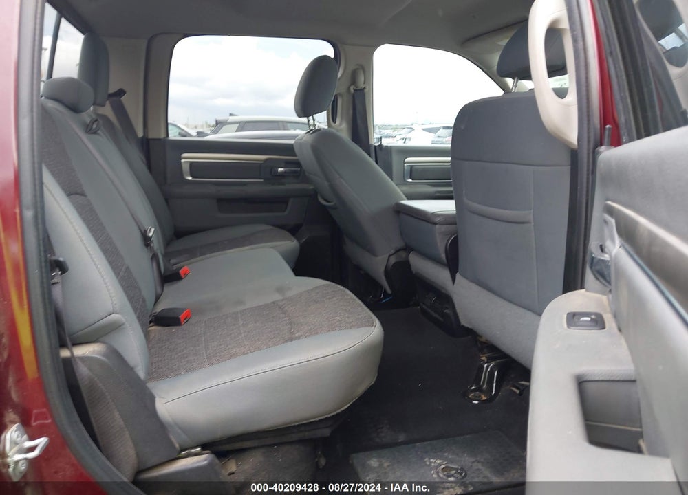 2019 RAM 1500 CLASSIC BIG HORN 4X4 5'7 BOX VIN: 1C6RR7LT4KS707841